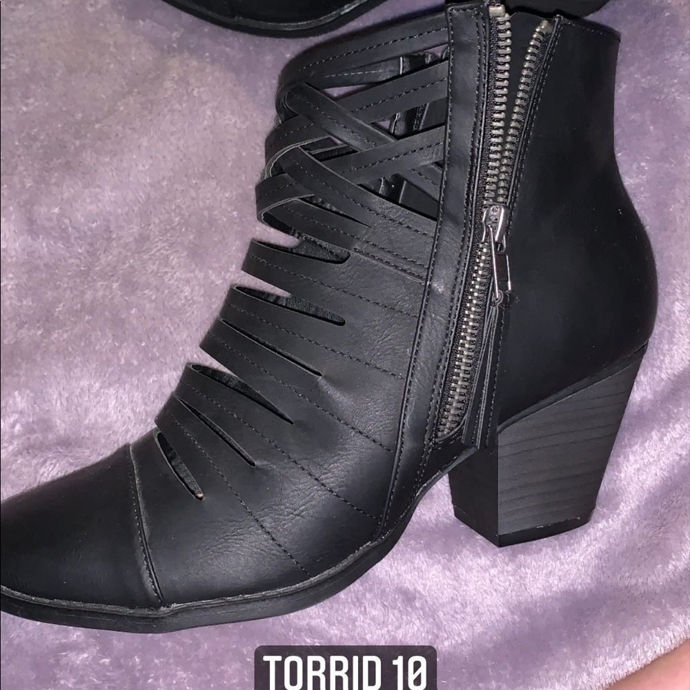 Torrid Black Bootie